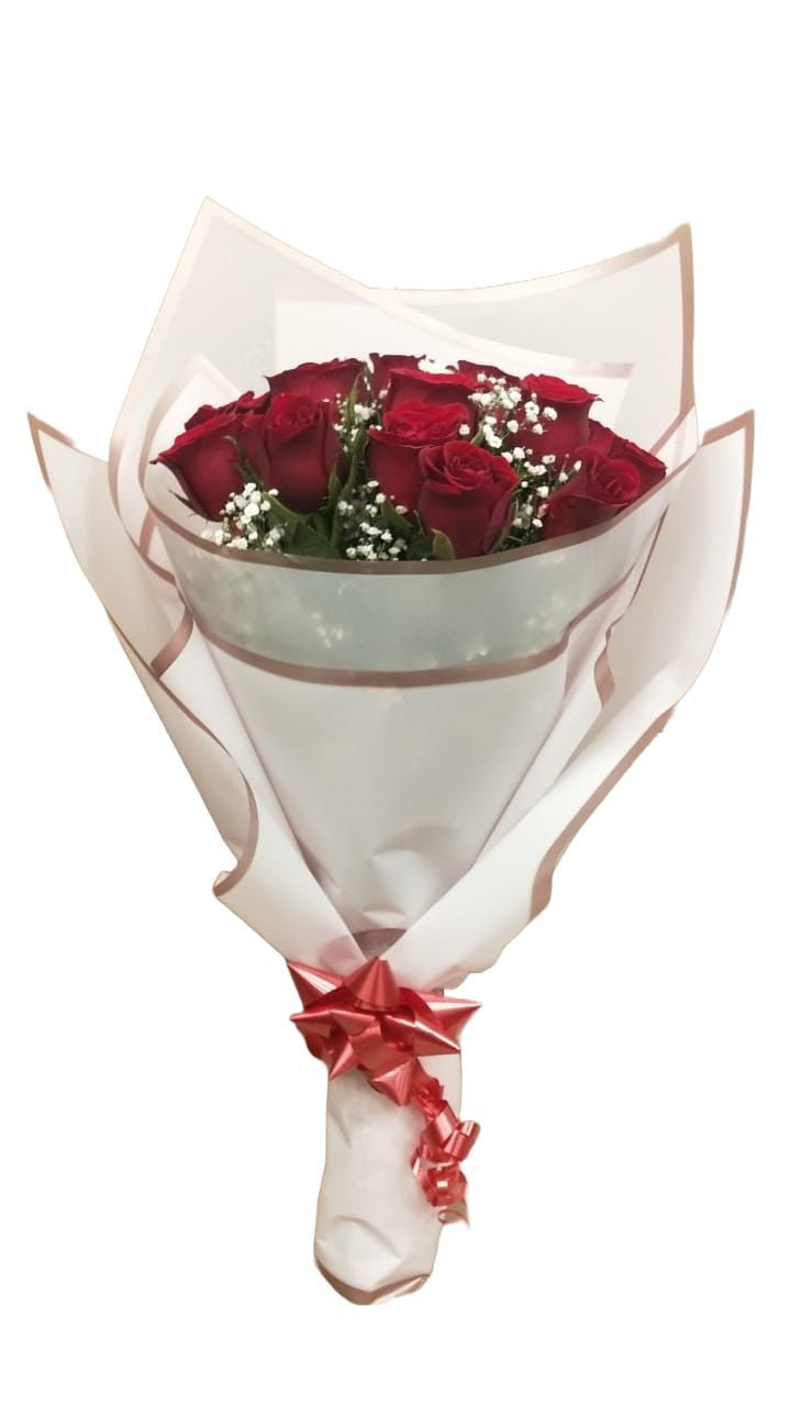 Eternal: Red Rose Bunch - Image 1