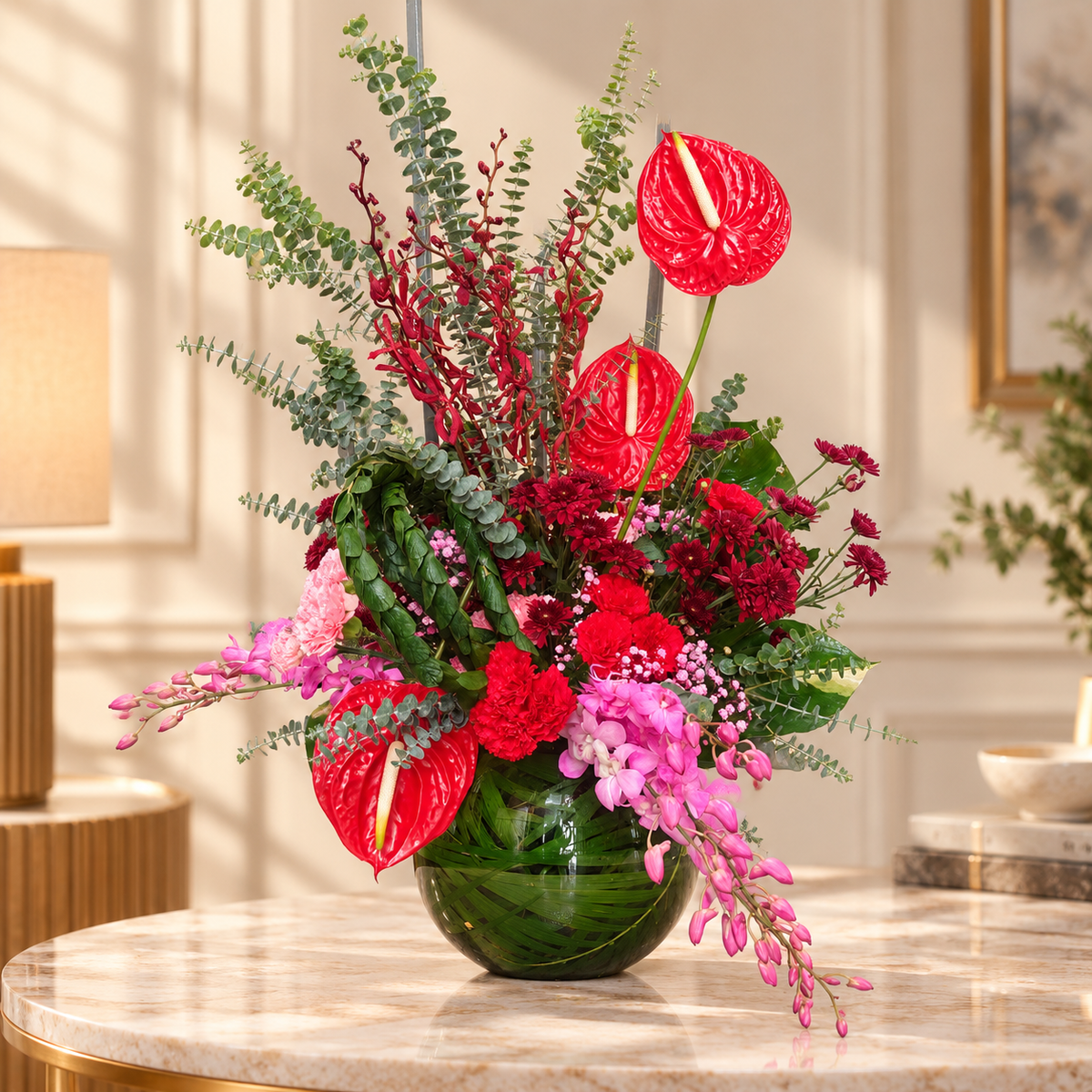 Scarlet Tropics