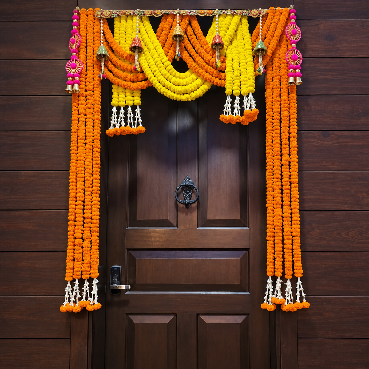 Marigold & Rajnigandha Toran