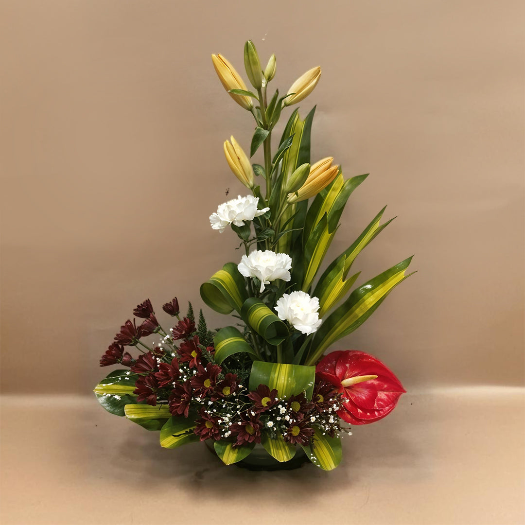 Floral Arrangement in Vase