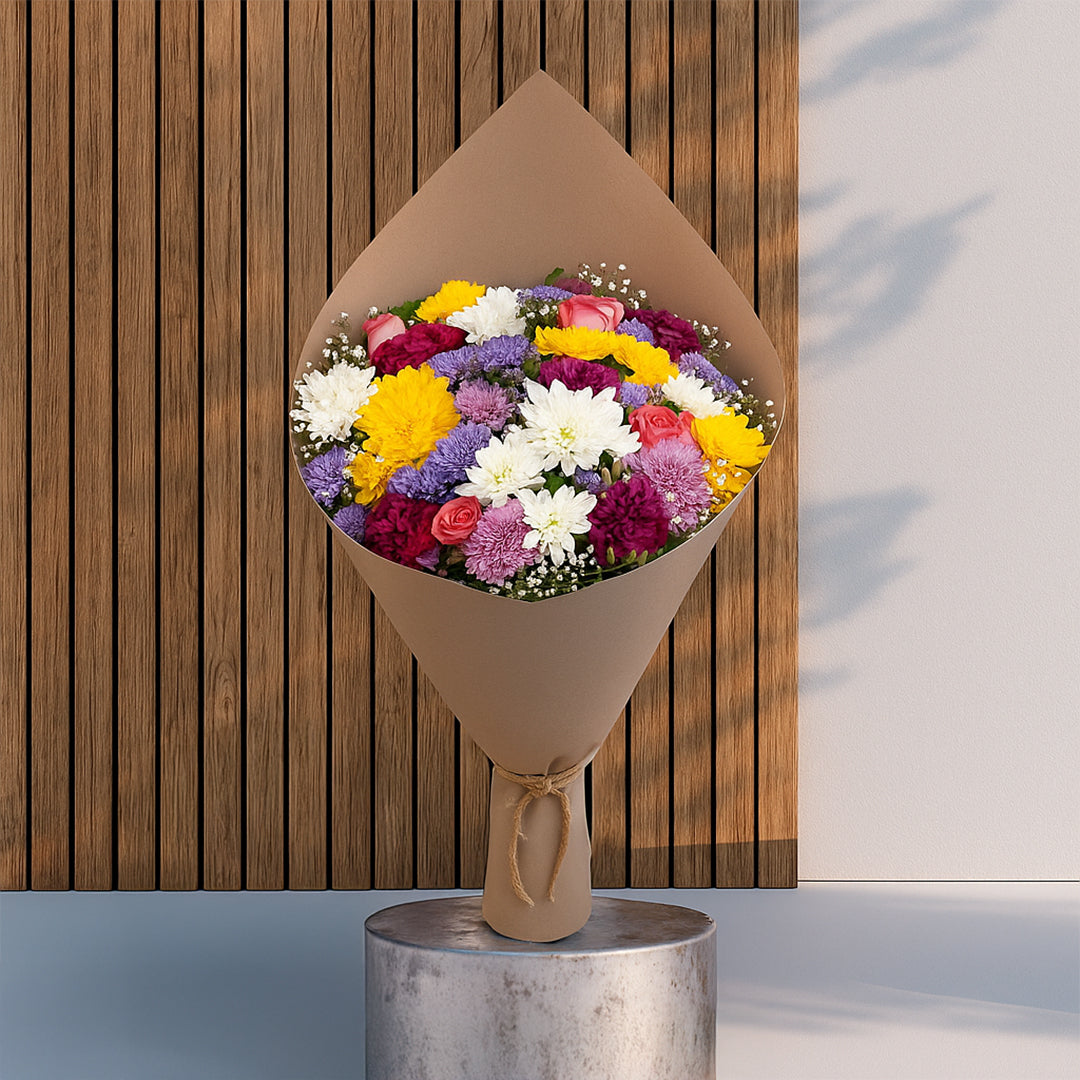 Mix Flowers Bouquet
