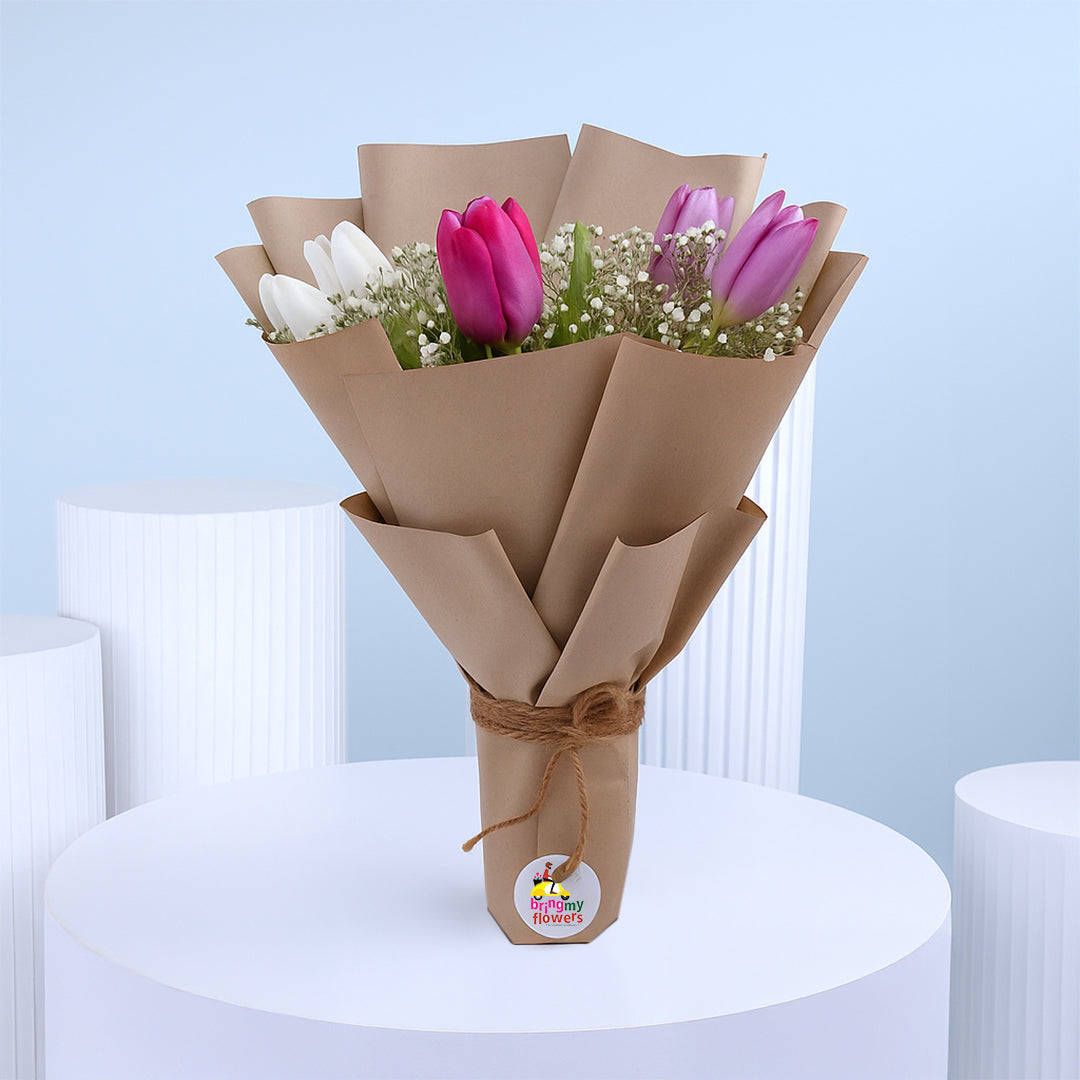 Just the Tulips of us