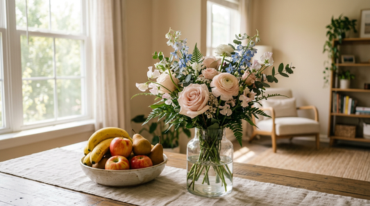 Why You Should Never Keep Flowers Neara Fruit Bowl