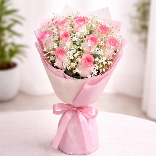 Sweet Blush Roses