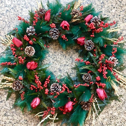Christmas Wreath - Image 1