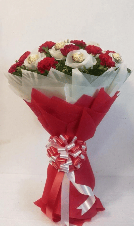 Sweet Roses- Roses & Chocolates! - Image 1