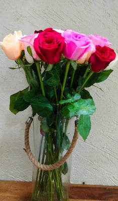 Rose- 5 Stems