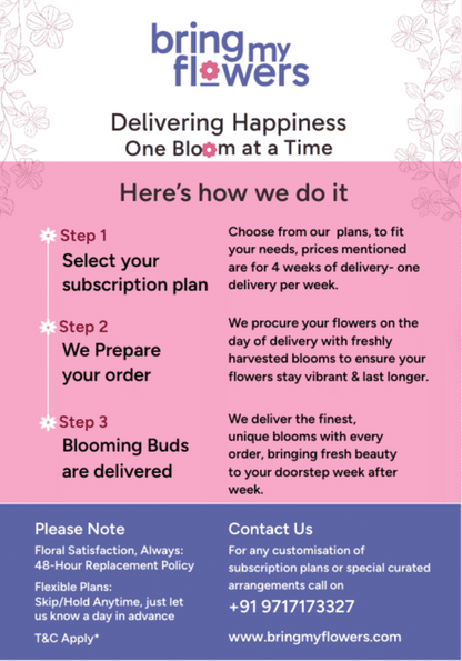 Elation- Weekly Flower Subscription