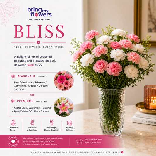 Bliss: Fresh Flower Subscription