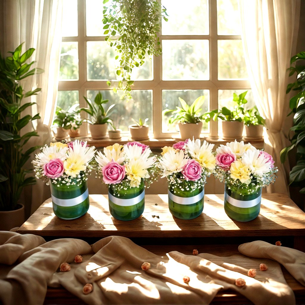 Petal Poise- SINGLE VASE ARRANGEMENT