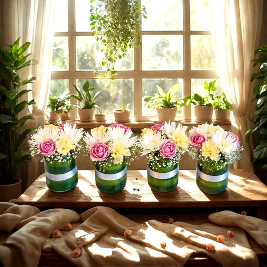 Petal Poise- SINGLE VASE ARRANGEMENT