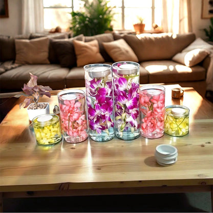 Orchid Delight- Set of 3