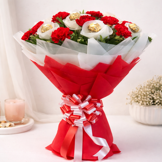 Sweet Roses- Roses & Chocolates!