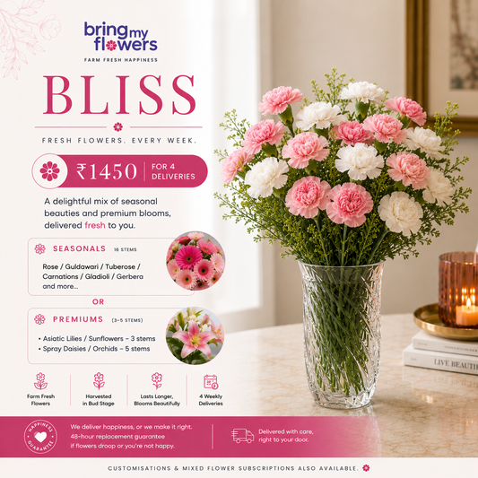 Bliss ₹1,450 | 4 Weekly Deliveries