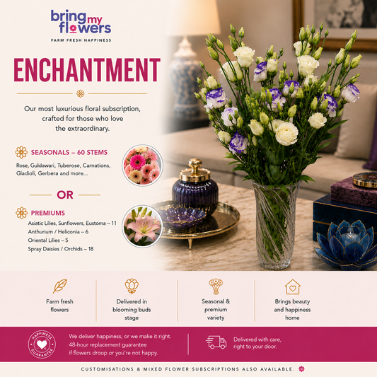 Enchantment- Fresh Flower Subscription