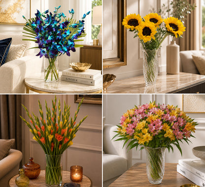 Joy: Fresh Flower Subscription