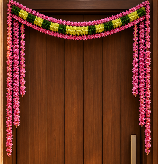 Gulabi Gulnaar Toran