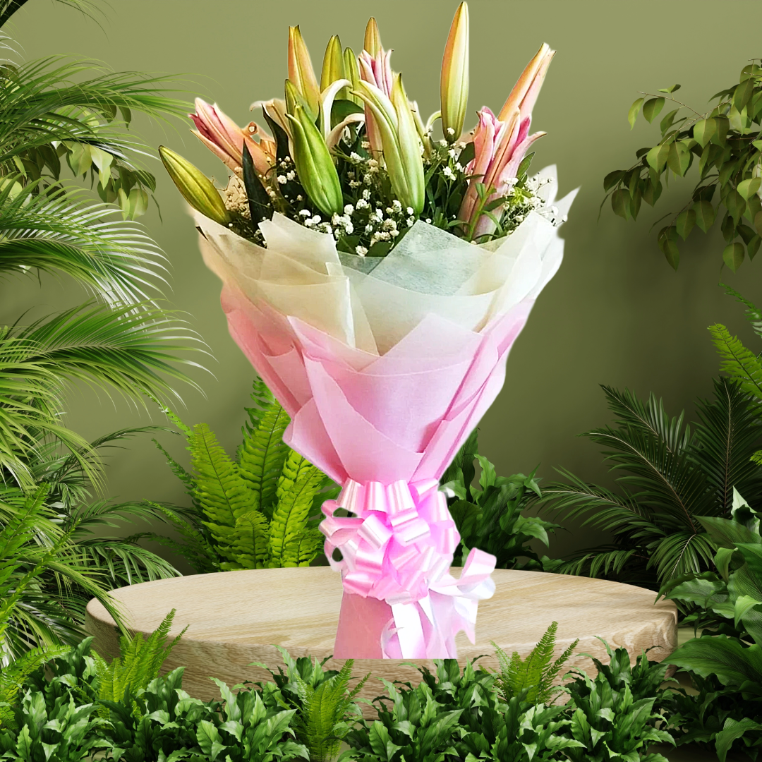 Fragrancia - Bouquet of Fragrant Oriental Lilies