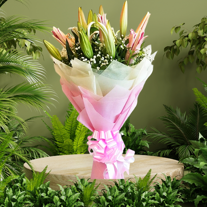 Fragrancia - Bouquet of Fragrant Oriental Lilies