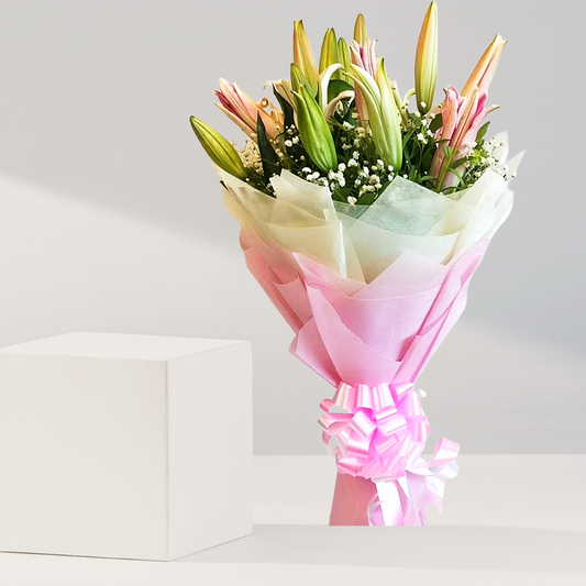 Fragrancia - Bouquet of Fragrant Oriental Lilies