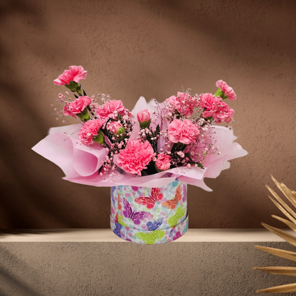 Pink Flutter