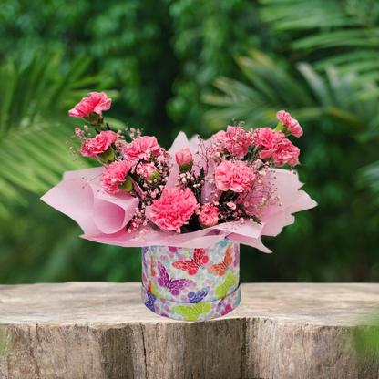 Pink Flutter