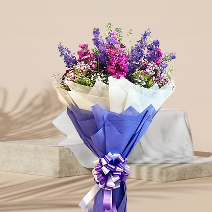 Spring Delight! Snapdragons, Sweet Williams & Larkspurs