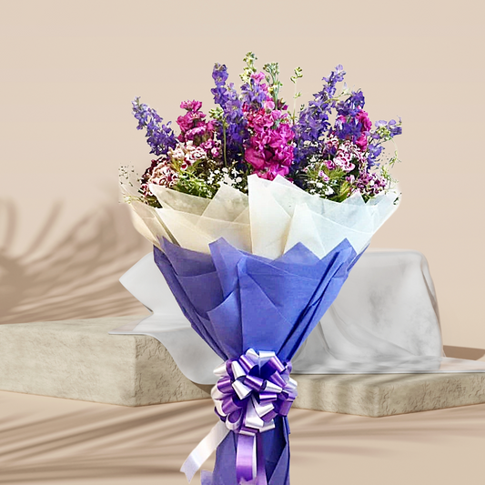 Spring Delight! Snapdragons, Sweet Williams & Larkspurs