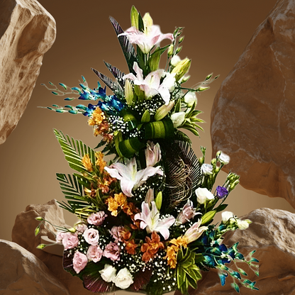 Magnifique: Exotic Floral Arrangement