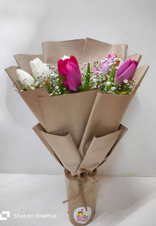 Just the Tulips of us - Image 1