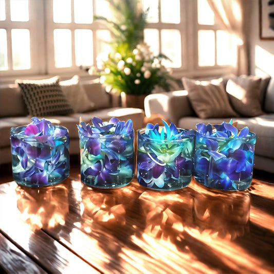 Orchids in Vase