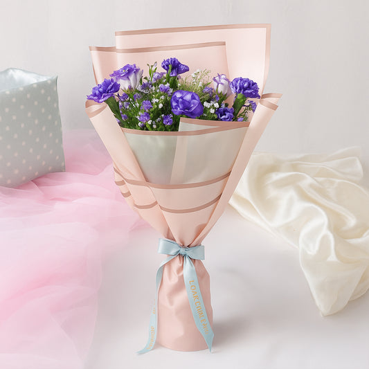 Star of the Show- Aster & Eustoma
