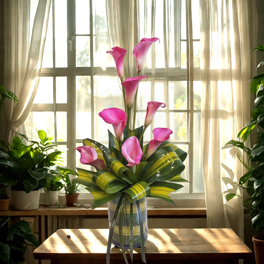 Calla Lily in a Vase