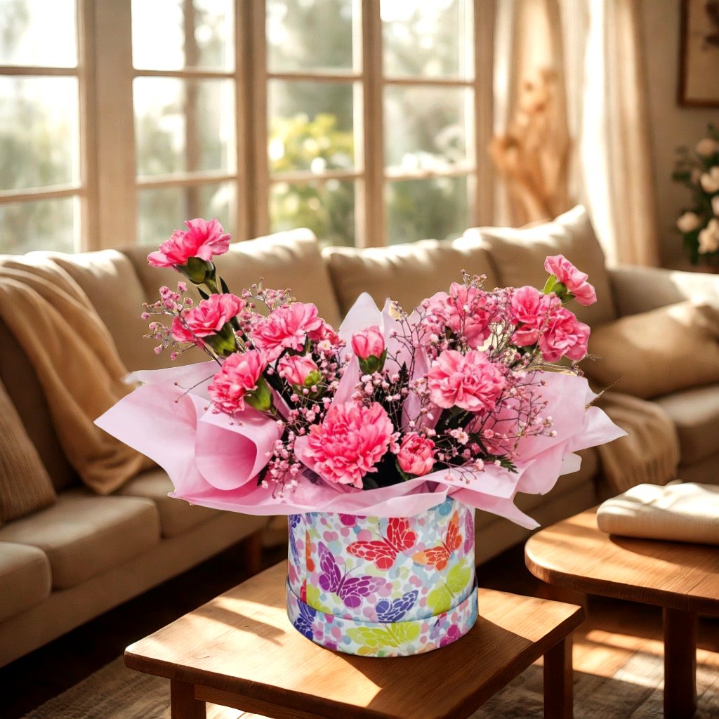 Pink Flutter