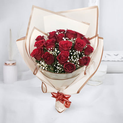 Eternal: Red Rose Bunch